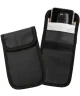 SBG Faraday Bag Universeel Signaal Blokkerende Telefoonzak RFID Zwart