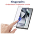 Rosso Samsung Galaxy S24 Ultra Tempered Glass Fingerprint en Case Friendly afbeelding 2