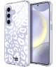 HappyCase Samsung Galaxy S24 Hoesje Flexibel TPU Luipaard Print