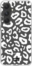 HappyCase Samsung Galaxy S24 Hoesje Flexibel TPU Luipaard Print afbeelding