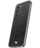 HappyCase Samsung Galaxy S24 Hoesje Flexibel TPU Glitter Print