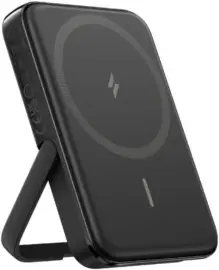 Anker 322 MagGo (7.5W) MagSafe Powerbank met Standaard 5.000 mAh Zwart
