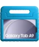 HappyCase Candy+ Samsung Tab A9 Kinder Hoes met Screenprotector Blauw