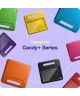 HappyCase Candy+ Samsung Tab A9 Kinder Hoes met Screenprotector Blauw