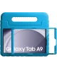 HappyCase Candy+ Samsung Tab A9 Kinder Hoes met Screenprotector Blauw