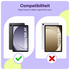 HappyCase Candy+ Samsung Tab A9 Kinder Hoes met Screenprotector Geel afbeelding 4