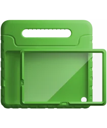 HappyCase Candy+ Samsung Tab A9 Kinder Hoes met Screenprotector Groen