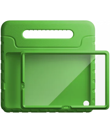 HappyCase Candy+ Samsung Tab A9 Kinder Hoes met Screenprotector Groen Hoesjes