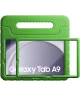 HappyCase Candy+ Samsung Tab A9 Kinder Hoes met Screenprotector Groen