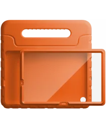 HappyCase Candy+ Samsung Tab A9 Kinder Hoes met Screenprotector Oranje