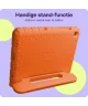 HappyCase Candy+ Samsung Tab A9 Kinder Hoes met Screenprotector Oranje