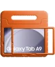 HappyCase Candy+ Samsung Tab A9 Kinder Hoes met Screenprotector Oranje