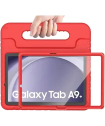 HappyCase Candy+ Samsung Tab A9 Kinder Hoes met Screenprotector Rood