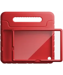 HappyCase Candy+ Samsung Tab A9 Kinder Hoes met Screenprotector Rood