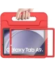 HappyCase Candy+ Samsung Tab A9 Kinder Hoes met Screenprotector Rood