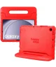 HappyCase Candy+ Samsung Tab A9 Kinder Hoes met Screenprotector Rood