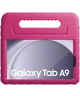 HappyCase Candy+ Samsung Tab A9 Kinder Hoes met Screenprotector Roze