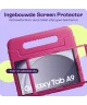 HappyCase Candy+ Samsung Tab A9 Kinder Hoes met Screenprotector Roze