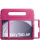 HappyCase Candy+ Samsung Tab A9 Kinder Hoes met Screenprotector Roze