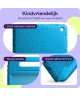 HappyCase Candy+ Samsung Tab A9 Plus Kinder Hoes met Screenprotector Blauw