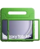 HappyCase Candy+ Samsung Tab A9 Plus Kinder Hoes met Screenprotector Groen