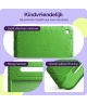 HappyCase Candy+ Samsung Tab A9 Plus Kinder Hoes met Screenprotector Groen