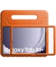 HappyCase Candy+ Samsung Tab A9 Plus Kinder Hoes met Screenprotector Oranje