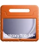 HappyCase Candy+ Samsung Tab A9 Plus Kinder Hoes met Screenprotector Oranje