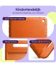 HappyCase Candy+ Samsung Tab A9 Plus Kinder Hoes met Screenprotector Oranje