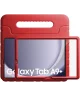 HappyCase Candy+ Samsung Tab A9 Plus Kinder Hoes met Screenprotector Rood