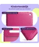 HappyCase Candy+ Samsung Tab A9 Plus Kinder Hoes met Screenprotector Roze