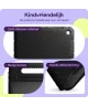 HappyCase Candy+ Samsung Tab A9 Plus Kinder Hoes met Screenprotector Zwart