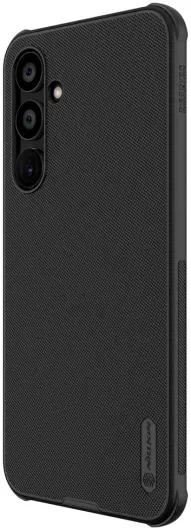 Nillkin Super Frosted Shield Samsung A55 Hoesje Back Cover Zwart afbeelding 2