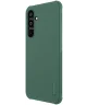 Nillkin Super Frosted Shield Samsung A55 Hoesje Back Cover Groen