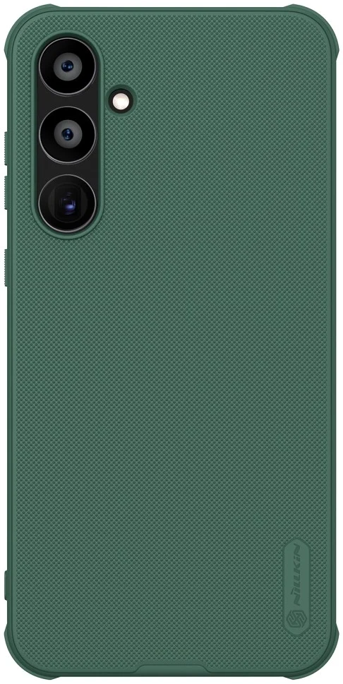 Nillkin Super Frosted Shield Samsung A55 Hoesje Back Cover Groen afbeelding 1