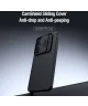 Nillkin CamShield Samsung A55 Hoesje Camera Slider Back Cover Zwart