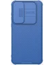 Nillkin CamShield Samsung A55 Hoesje Camera Slider Back Cover Blauw