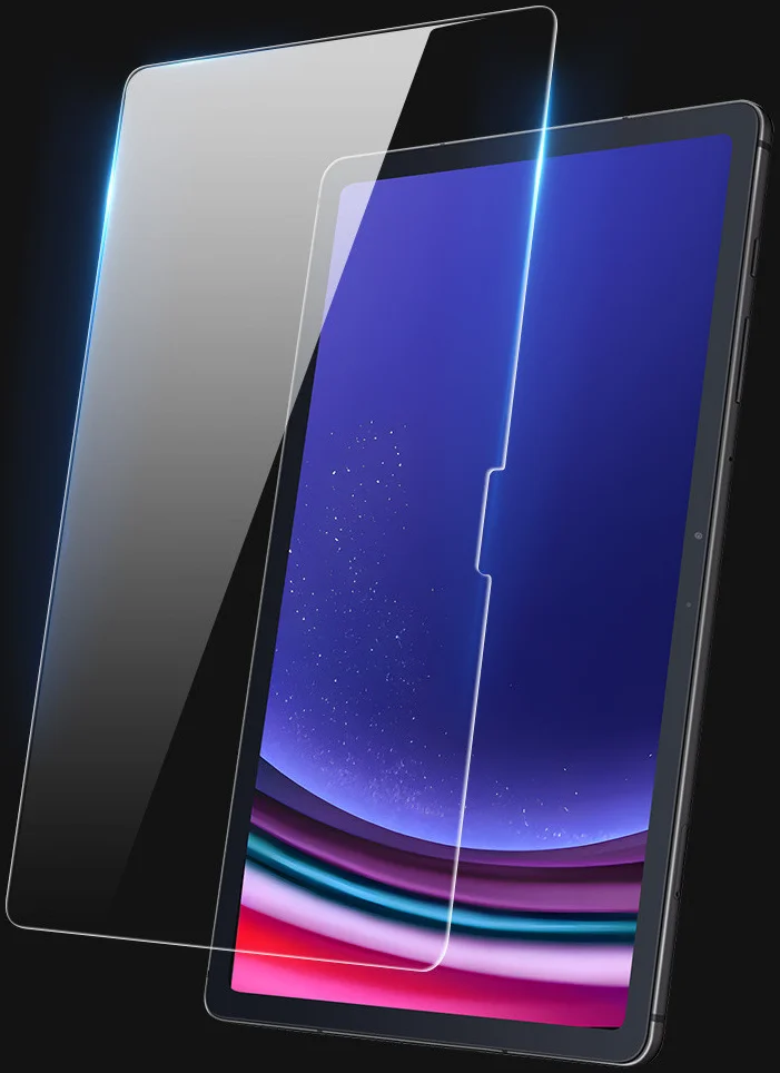 Dux Ducis Samsung Galaxy Tab S10+ / S9 FE+ / S9+ / S8+ Screen Protector Glas afbeelding 1
