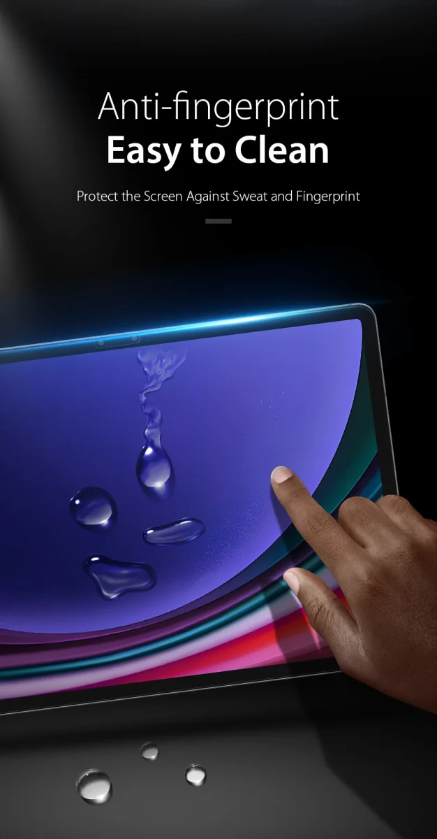 Dux Ducis Samsung Galaxy Tab S10+ / S9 FE+ / S9+ / S8+ Screen Protector Glas afbeelding 6