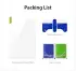 Dux Ducis Samsung Galaxy Tab S10+ / S9 FE+ / S9+ / S8+ Screen Protector Glas afbeelding 9