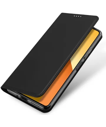 Dux Ducis Skin Pro Xiaomi Redmi Note 13 5G Hoesje Portemonnee Zwart Hoesjes