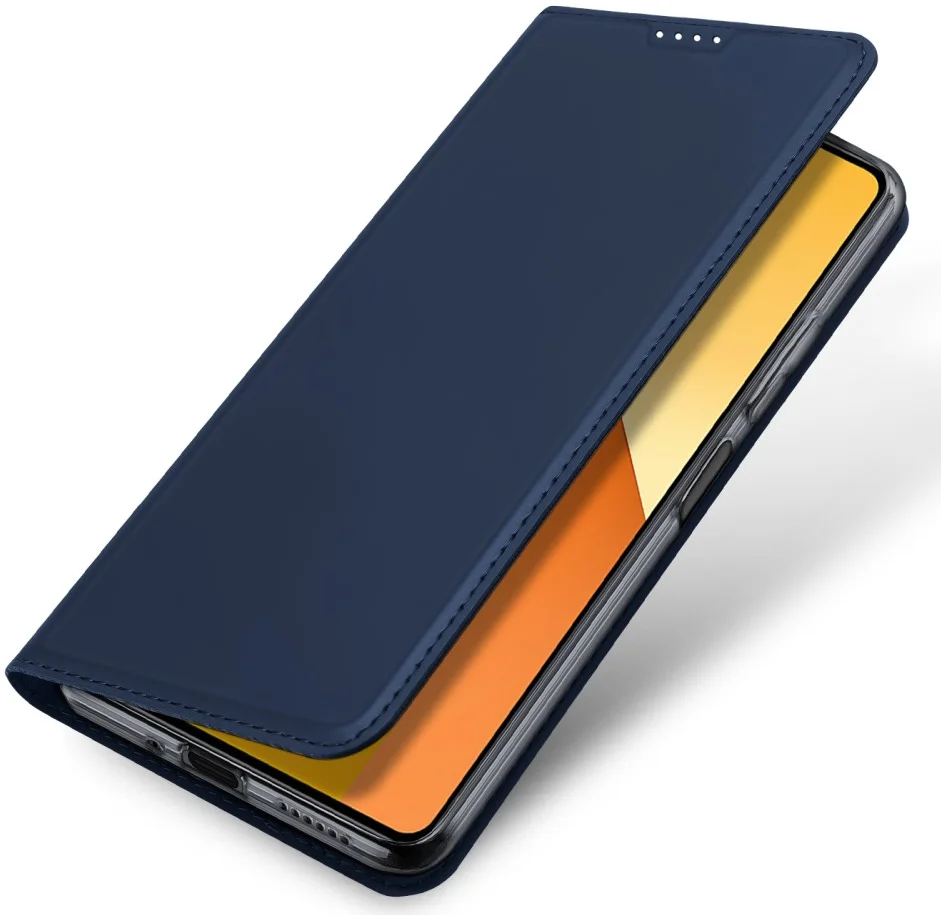 Dux Ducis Skin Pro Xiaomi Redmi Note 13 5G Hoesje Portemonnee Blauw afbeelding 1
