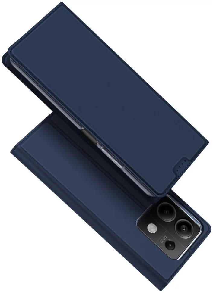 Dux Ducis Skin Pro Xiaomi Redmi Note 13 5G Hoesje Portemonnee Blauw afbeelding 4