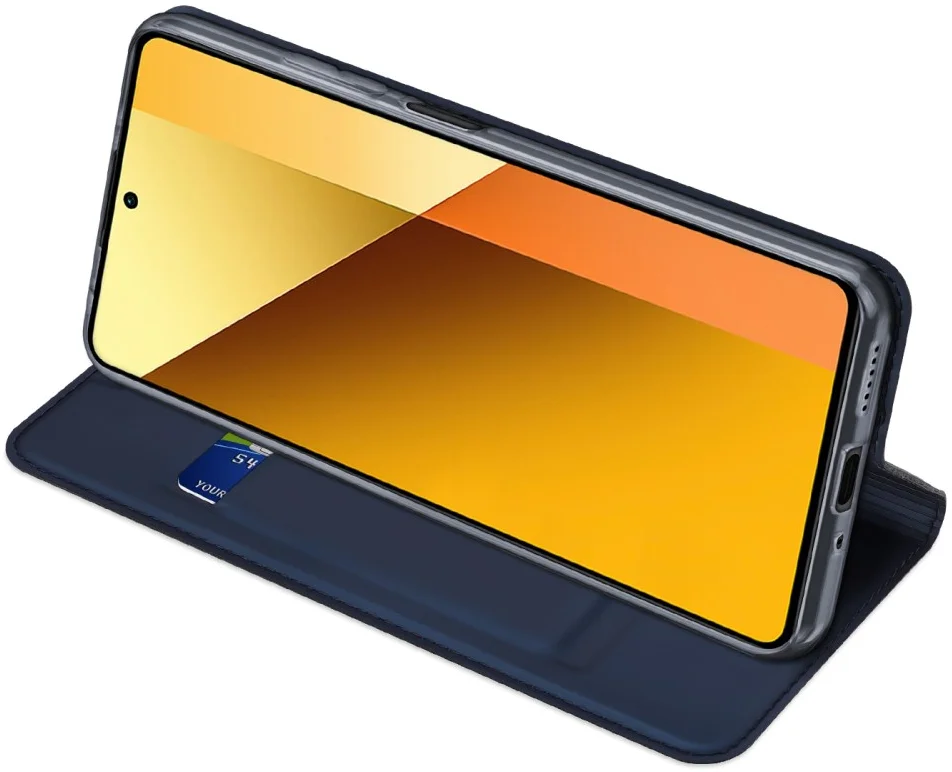 Dux Ducis Skin Pro Xiaomi Redmi Note 13 5G Hoesje Portemonnee Blauw afbeelding 8
