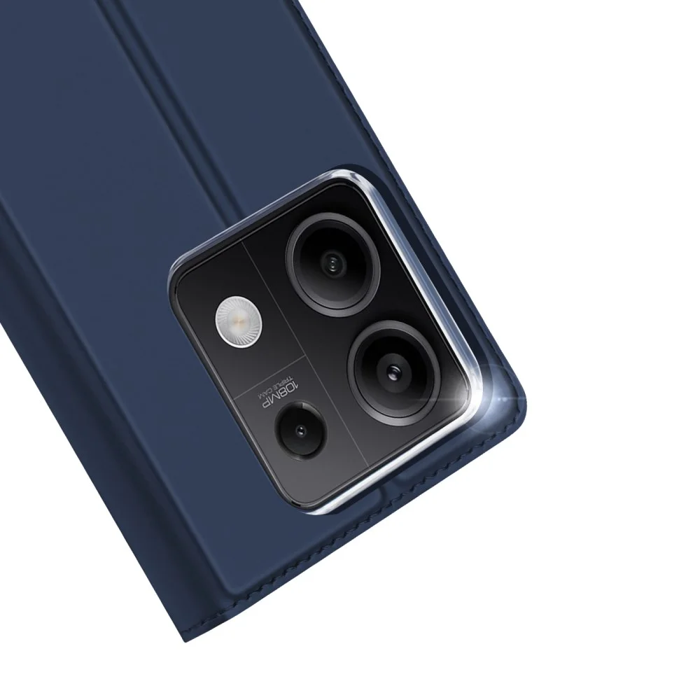 Dux Ducis Skin Pro Xiaomi Redmi Note 13 5G Hoesje Portemonnee Blauw afbeelding 9