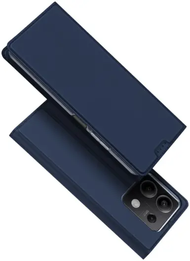 Dux Ducis Skin Pro Xiaomi Redmi Note 13 5G Hoesje Portemonnee Blauw afbeelding 4