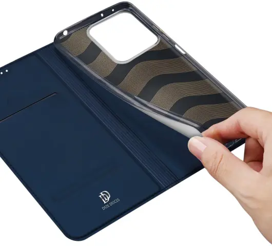 Dux Ducis Skin Pro Xiaomi Redmi Note 13 5G Hoesje Portemonnee Blauw afbeelding 5