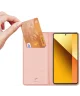 Dux Ducis Skin Pro Xiaomi Redmi Note 13 5G Hoesje Portemonnee Roze