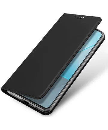 Dux Ducis Skin Pro Xiaomi Redmi Note 13 Pro 5G Hoesje Wallet Zwart Hoesjes