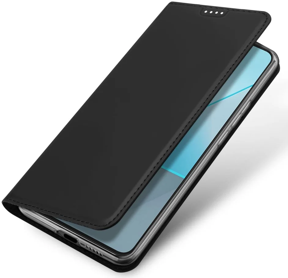 Dux Ducis Skin Pro Xiaomi Redmi Note 13 Pro 5G Hoesje Wallet Zwart afbeelding 1